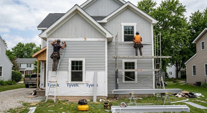 Top Siding Installation Companies in Johnstown, OH