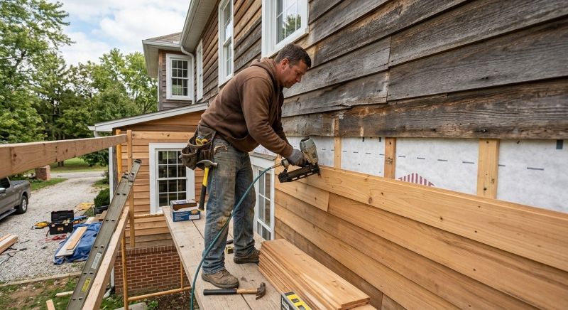 Top Siding Replacement Companies in Newark, OH