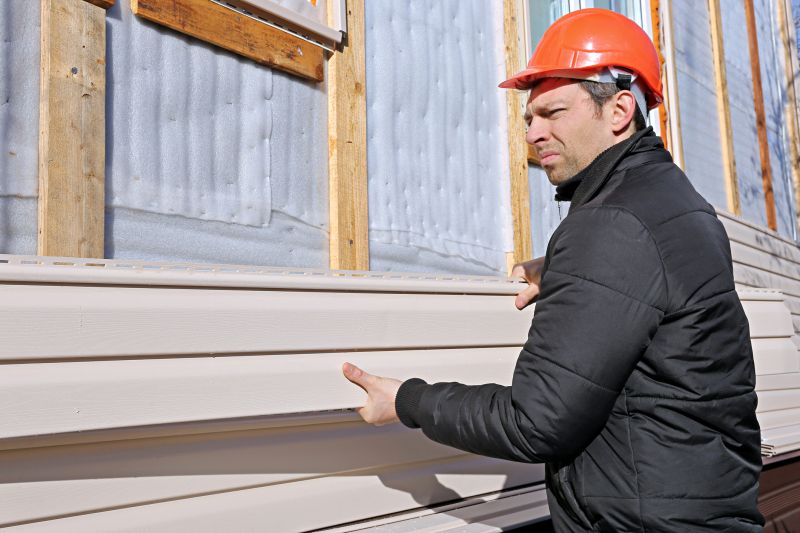 Professional Vinyl Siding Repair Team