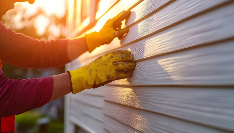 Final Vinyl Siding Repair Check