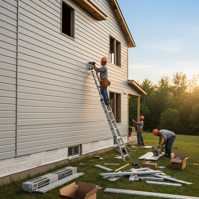 Vinyl Siding Service